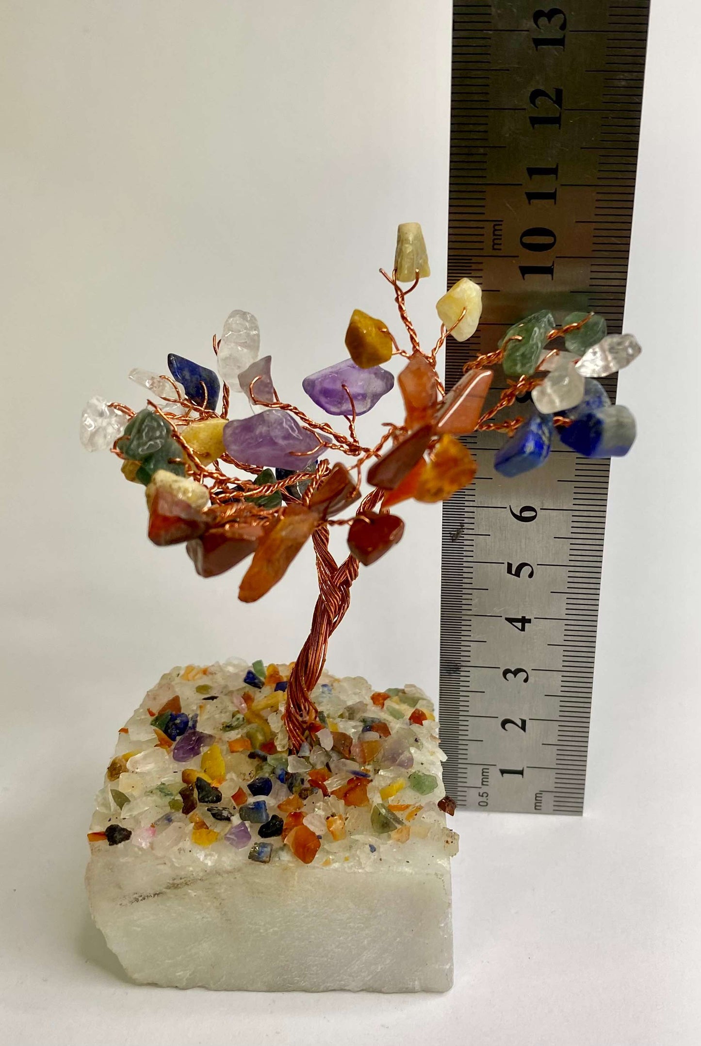 Chakra Crystal Tree