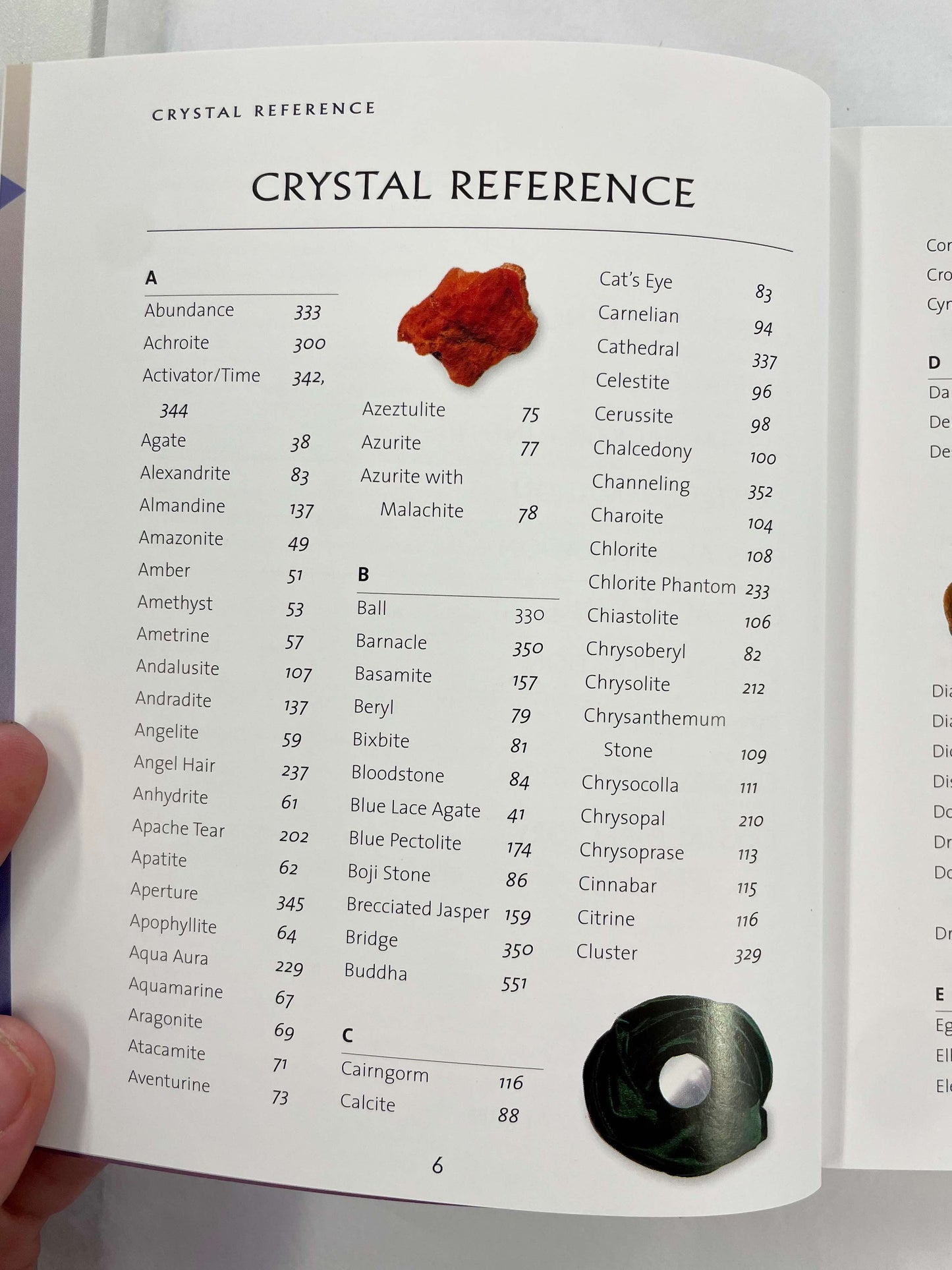 The Crystal Bible - Volume 1