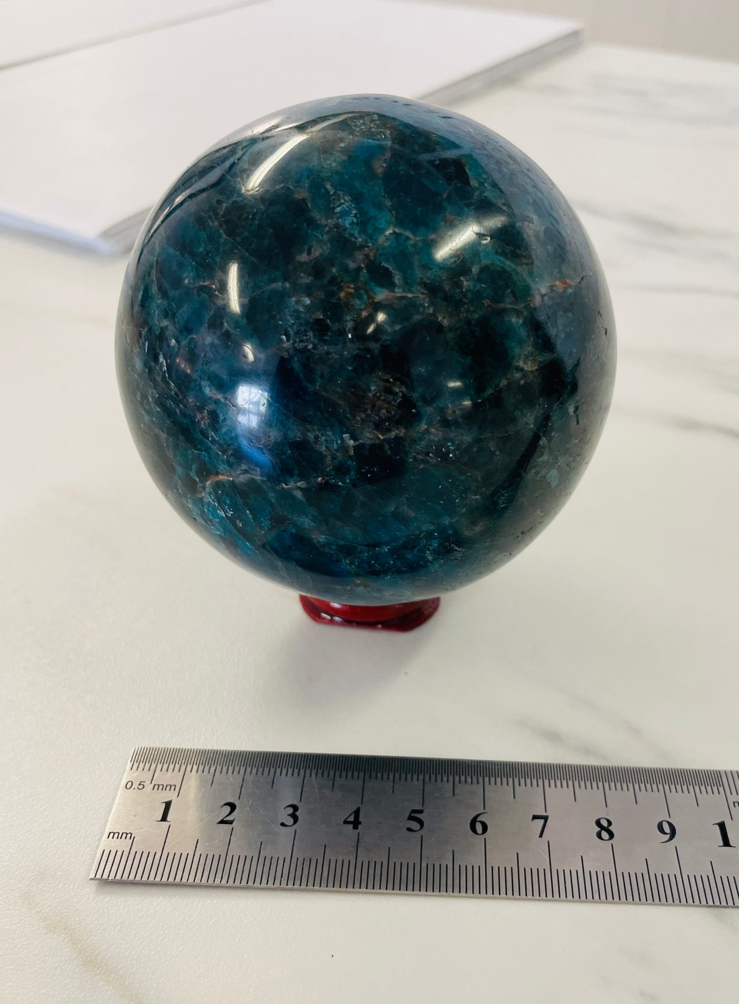 Apatite Sphere - 1157