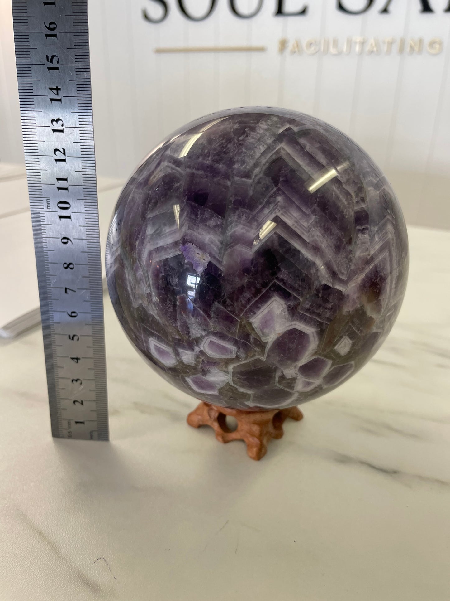 Amethyst Sphere 11cm - 1017