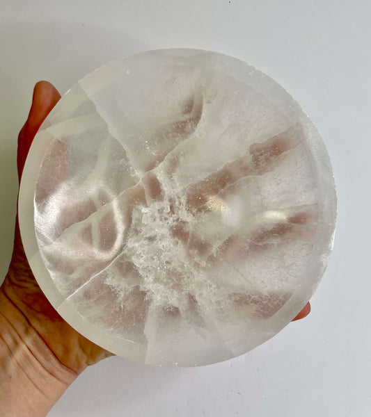 Large Selenite Bowl