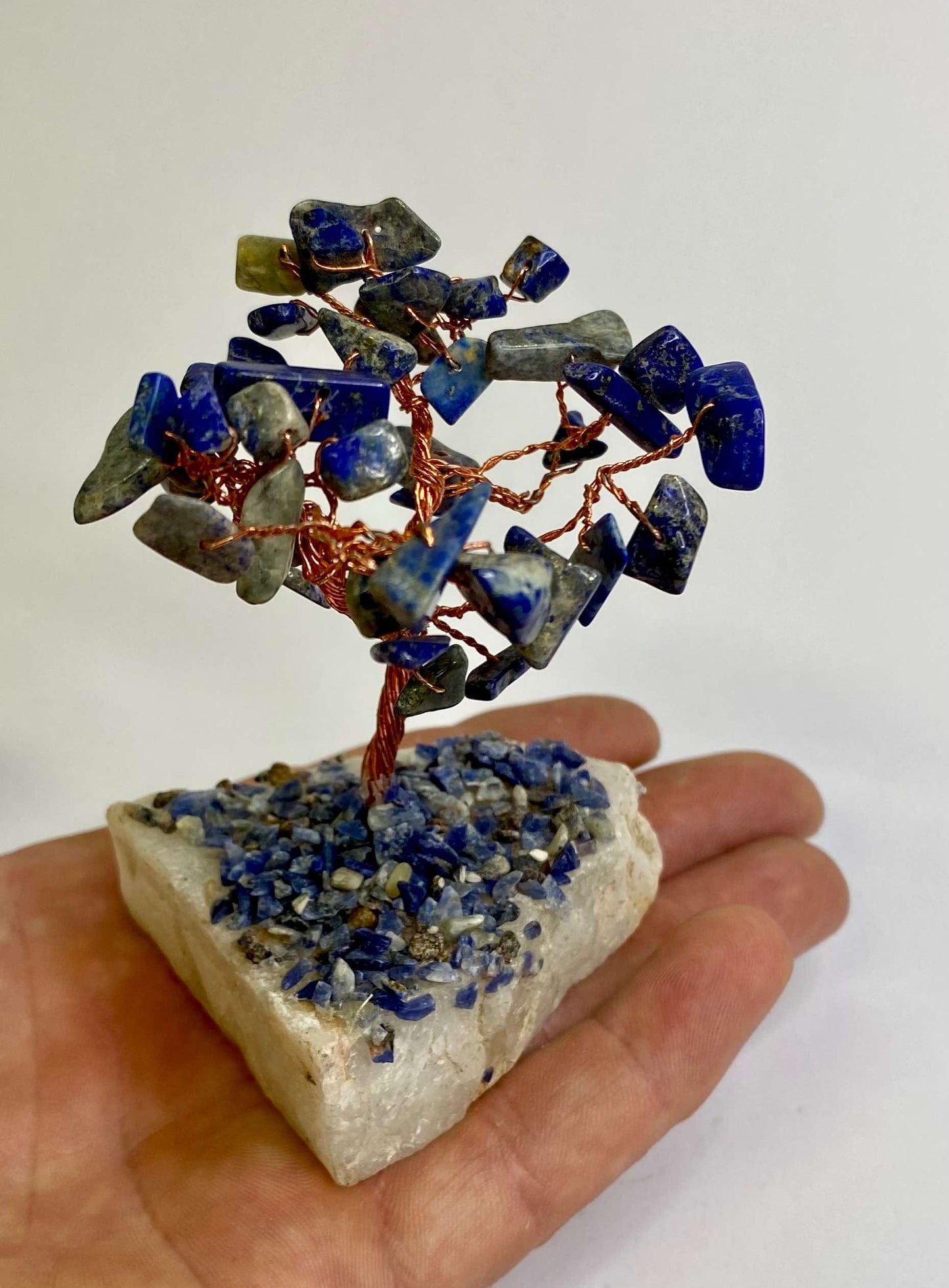 Lapis Lazuli Crystal Tree