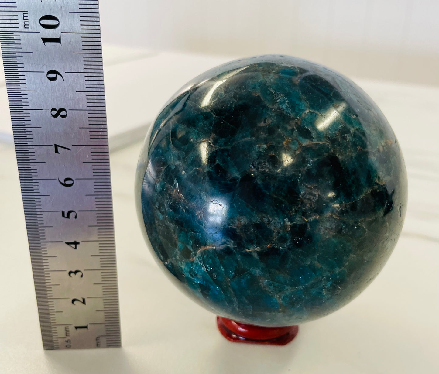 Apatite Sphere - 1157