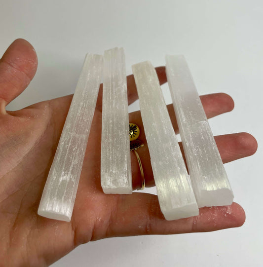 Selenite Sticks - 10cm