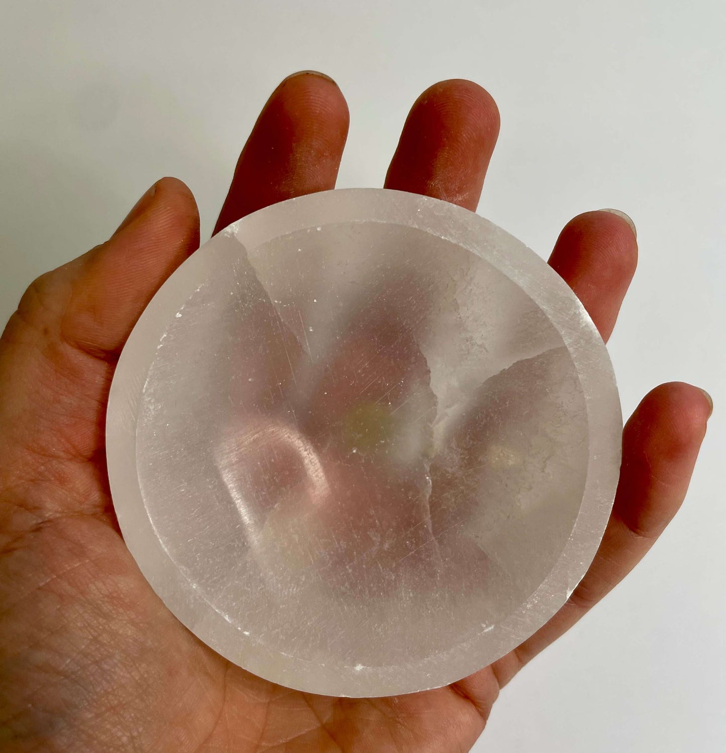 Small Selenite Bowl