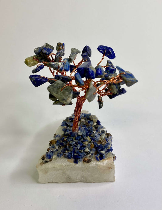 Lapis Lazuli Crystal Tree