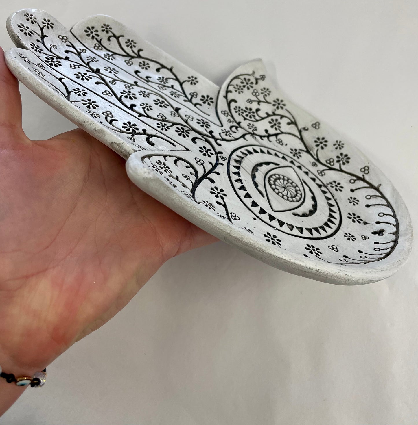 HAMSA Hand Display Plate