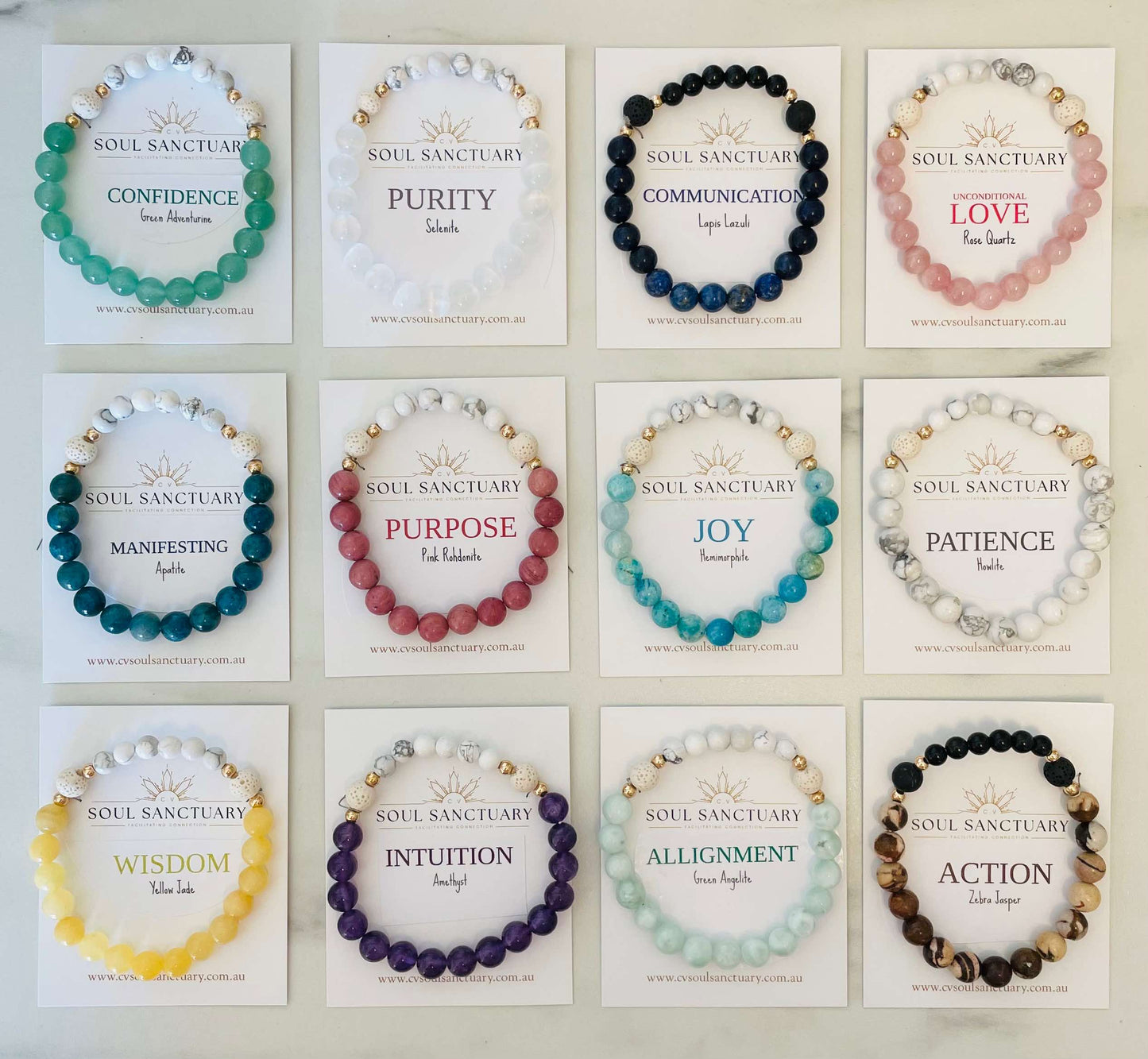 Crystal Bracelets - Regular Size