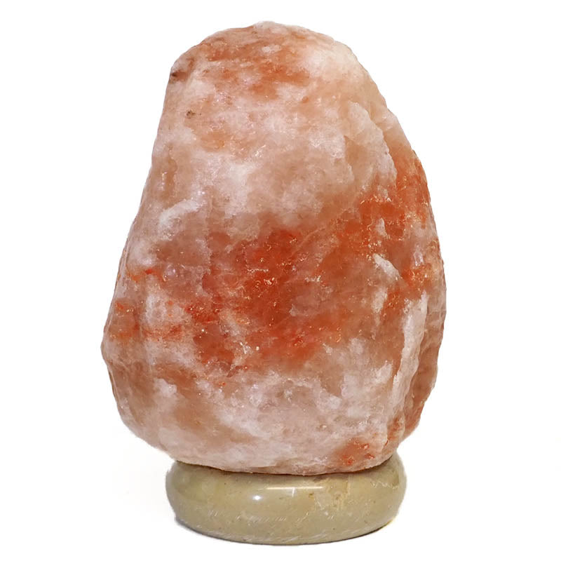 3-5kg Himalayan Salt Lamp - Marble Base