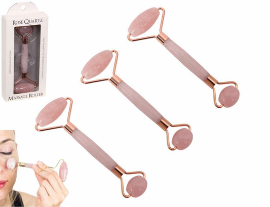 Rose Quartz Wellness Massage Roller