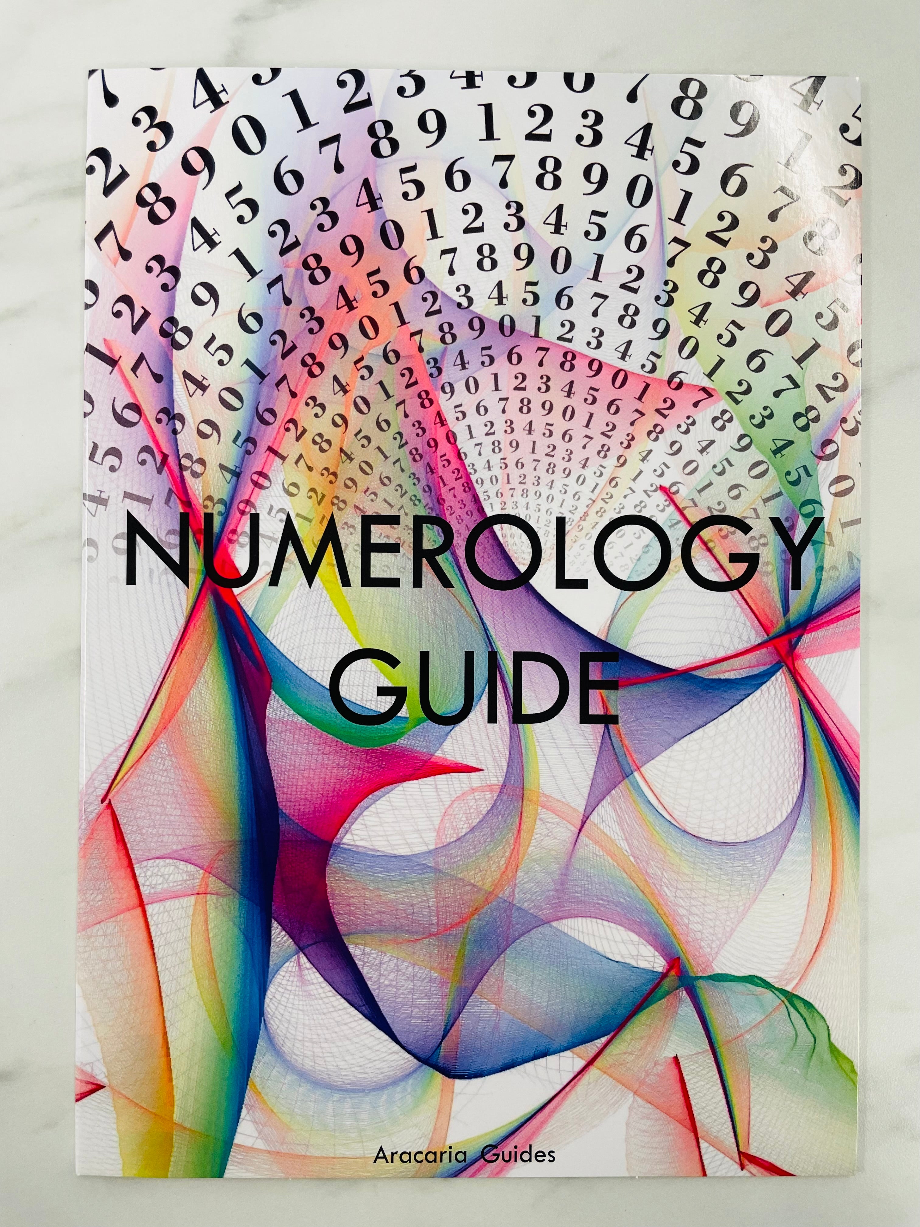 NUMEROLOGY Guide – CV Soul Sanctuary