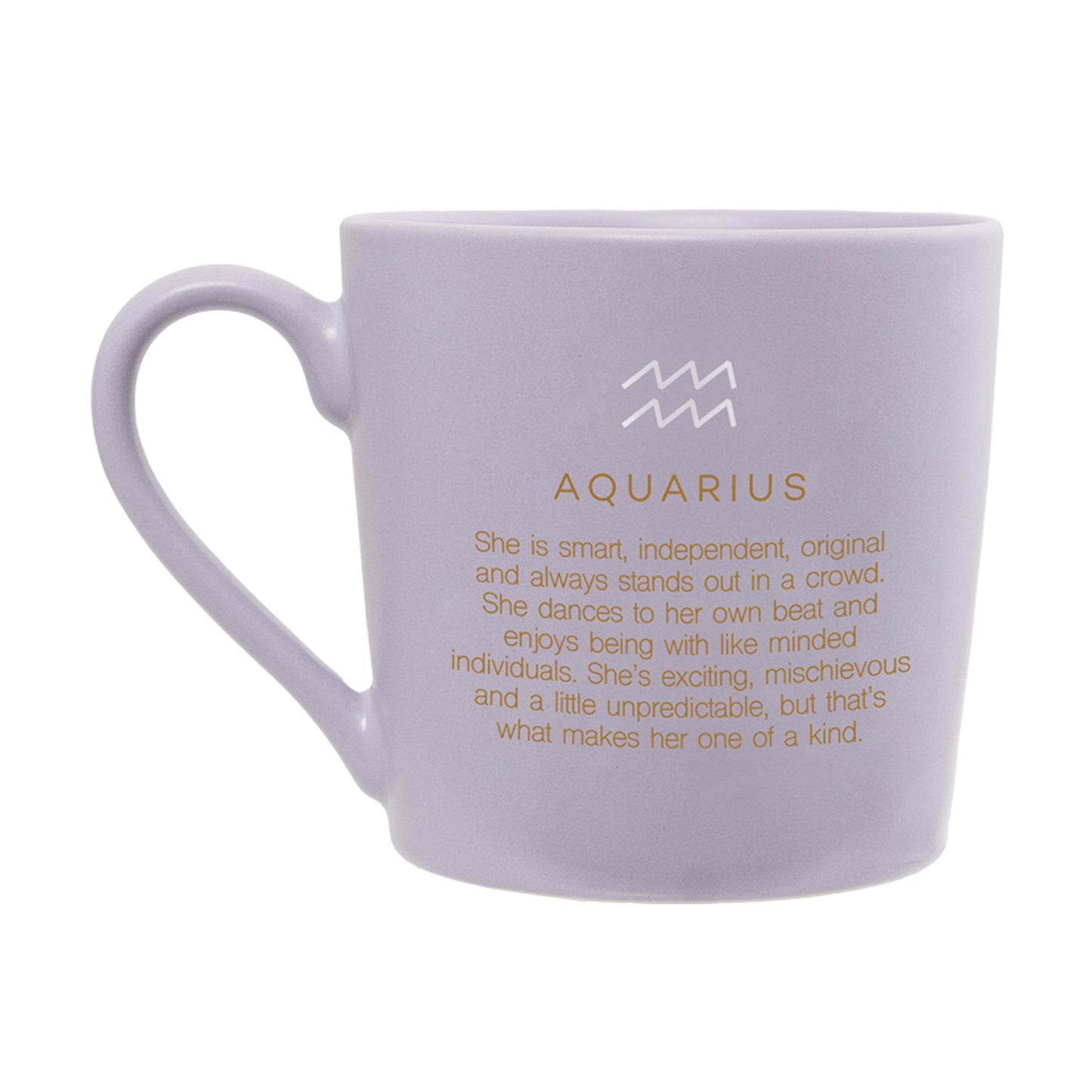 Zodiac Mug AQUARIUS