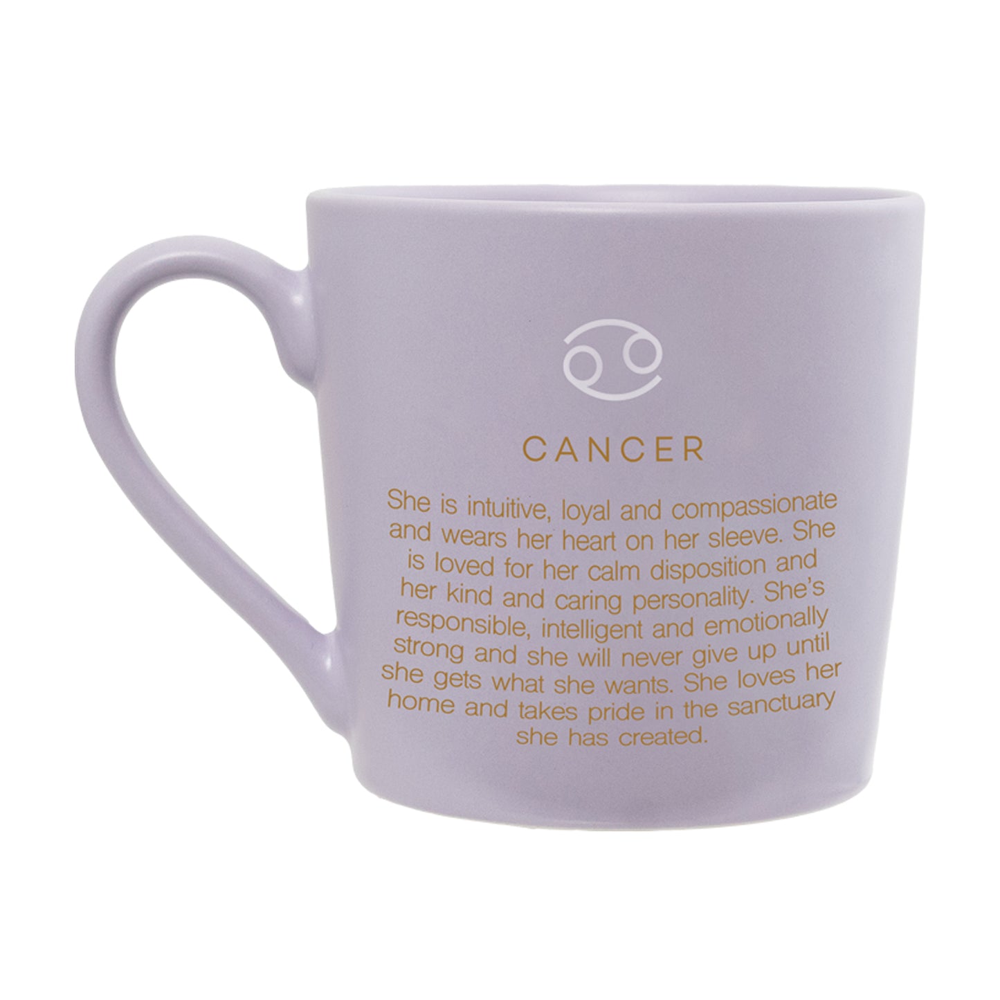 Zodiac Mug CANCER