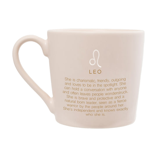 Zodiac Mug LEO