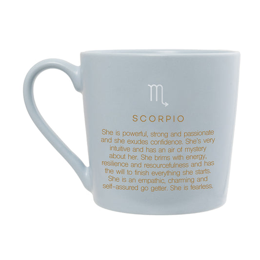 Zodiac Mug SCORPIO