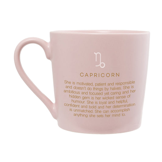 Zodiac Mug CAPRICORN