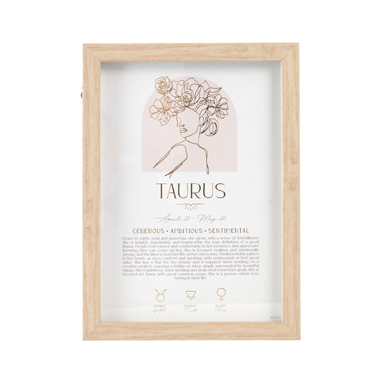 TAURUS Framed Print