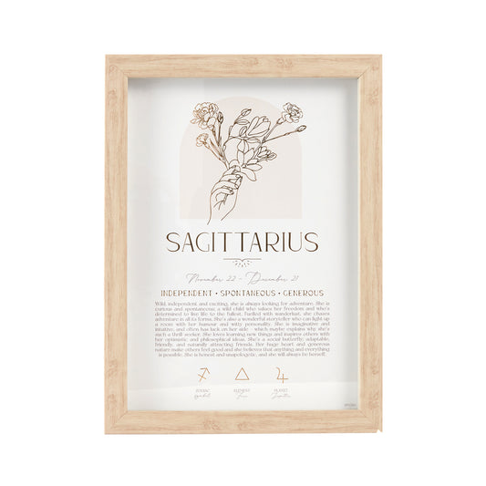 SAGITTARIUS Framed Print