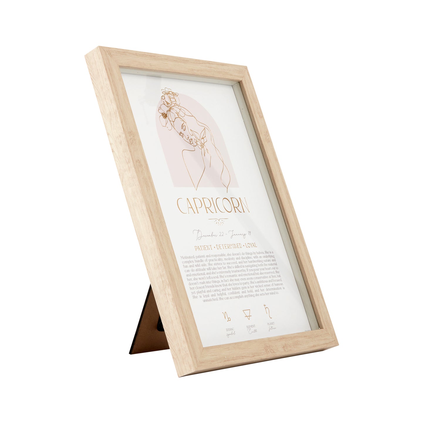 CAPRICORN Framed Print