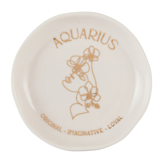 Trinket Dish AQUARIUS