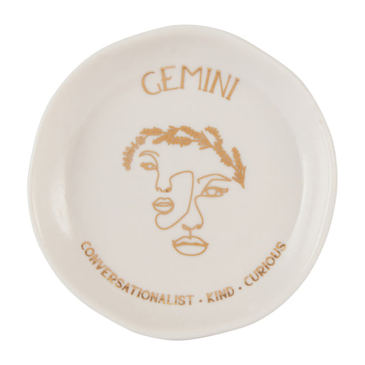 Trinket Dish GEMINI