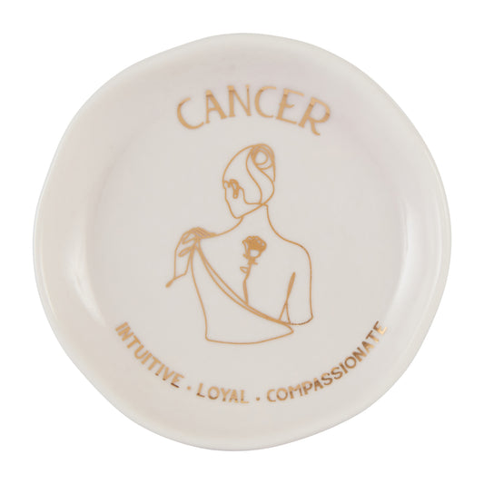 Trinket Dish CANCER