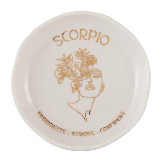 Trinket Dish SCORPIO