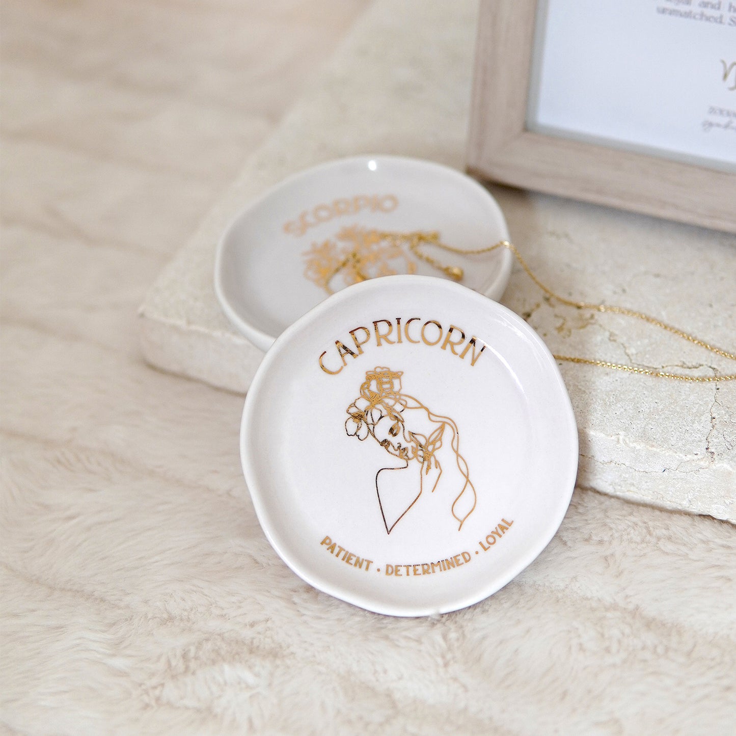 Trinket Dish CAPRICORN